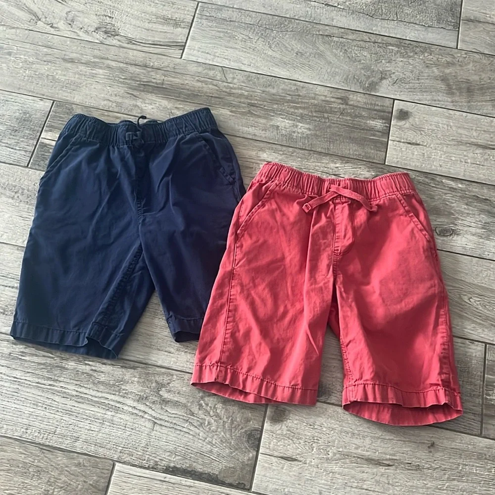EUC bundle of 2 The Children’s Place shorts, sz 8